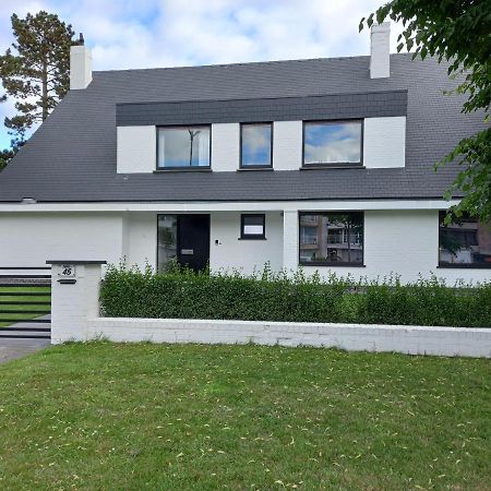 The White Villa Blankenberge Zewnętrze zdjęcie