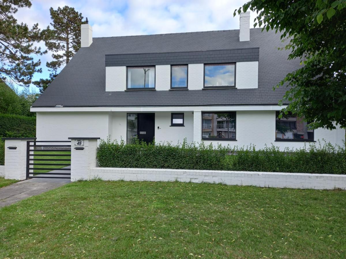 The White Villa Blankenberge Zewnętrze zdjęcie